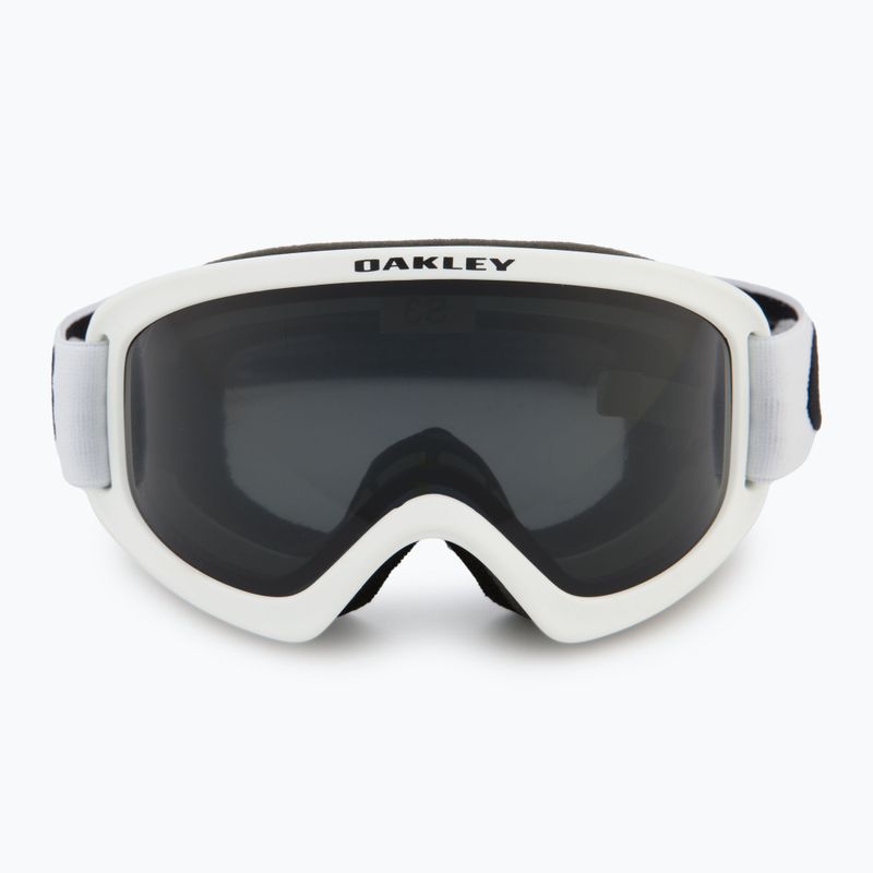Síszemüveg Oakley O-Frame 2.0 Pro S matte white/dark grey 2