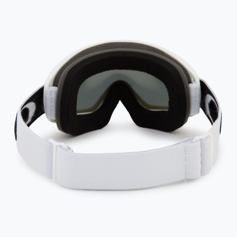 Síszemüveg Oakley O-Frame 2.0 Pro S matte white/dark grey 3