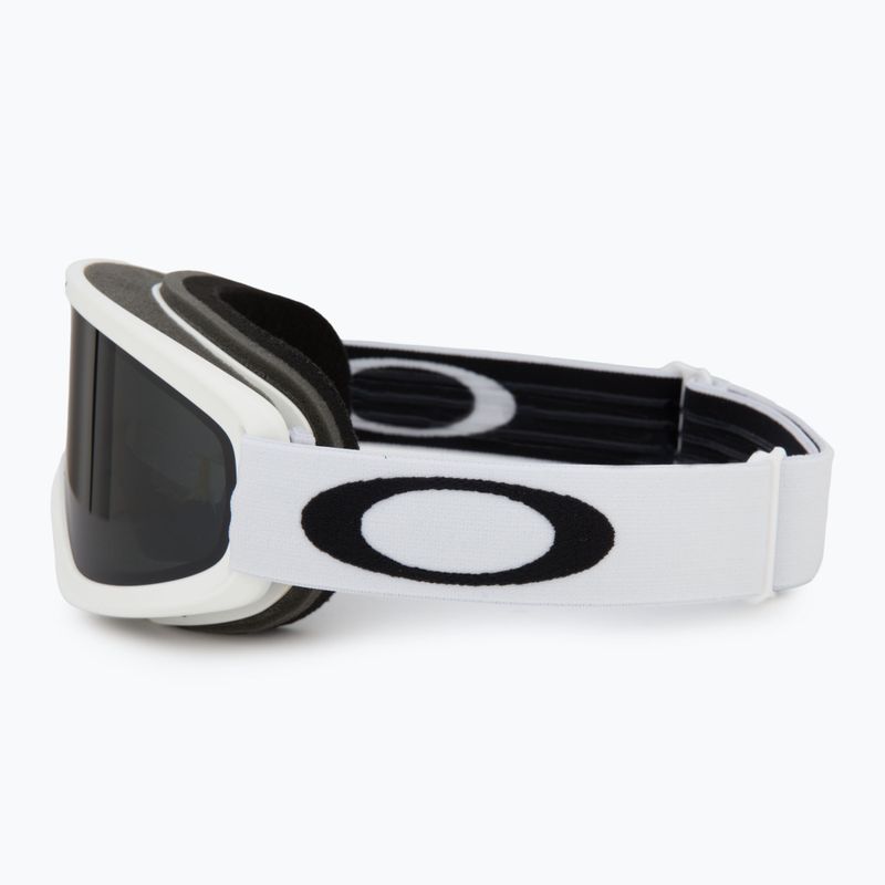 Síszemüveg Oakley O-Frame 2.0 Pro S matte white/dark grey 4