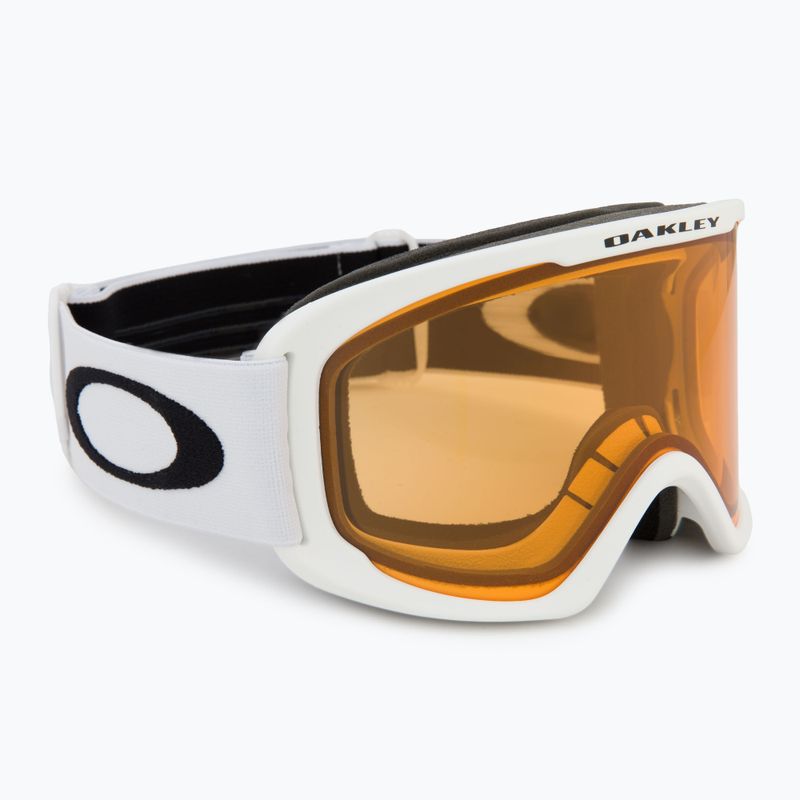 Síszemüveg Oakley O-Frame 2.0 Pro L matte white/persimmon