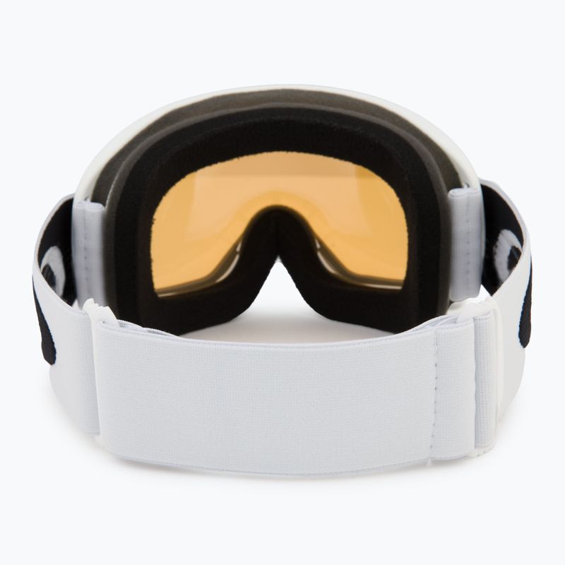 Síszemüveg Oakley O-Frame 2.0 Pro L matte white/persimmon 3