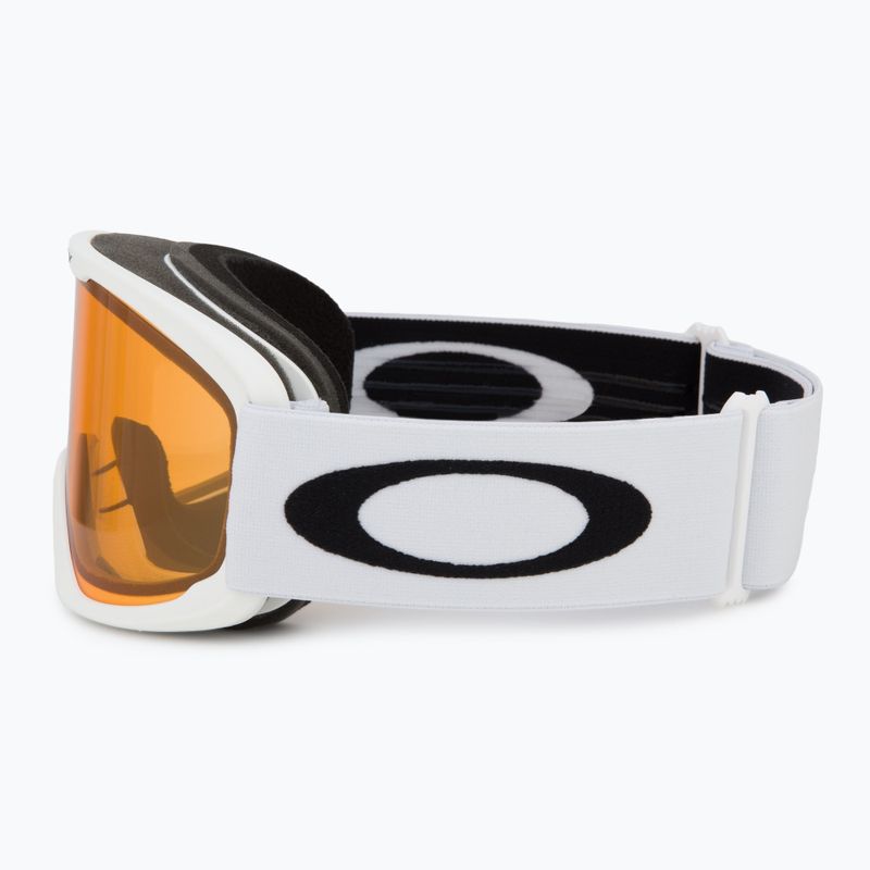 Síszemüveg Oakley O-Frame 2.0 Pro L matte white/persimmon 4