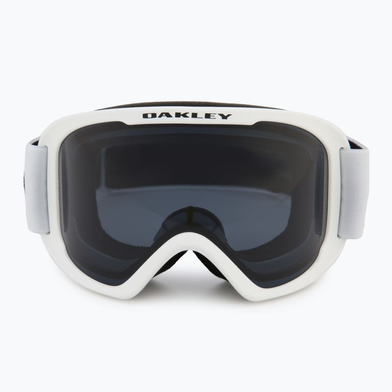Síszemüveg Oakley O-Frame 2.0 Pro L matte white/dark grey 2