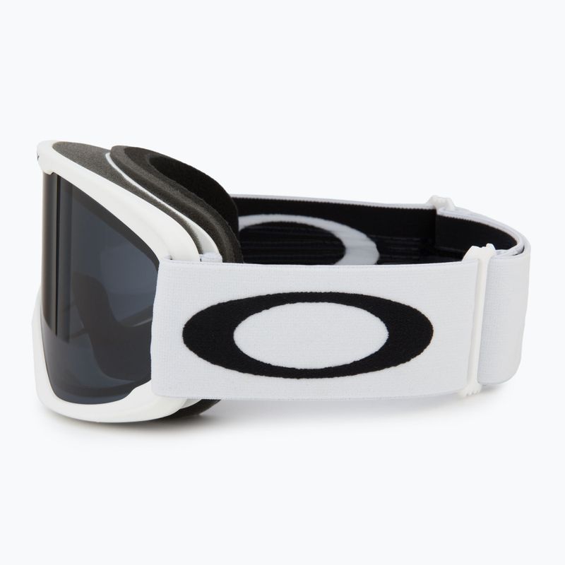 Síszemüveg Oakley O-Frame 2.0 Pro L matte white/dark grey 4