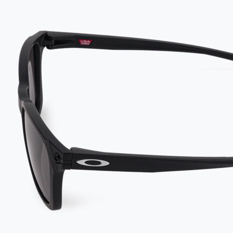 Oakley Ojector férfi napszemüveg fekete/szürke 0OO9018 4