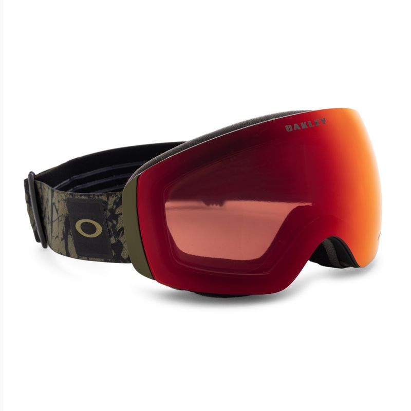 Oakley Flight Deck M síszemüveg piros OO7064-C1