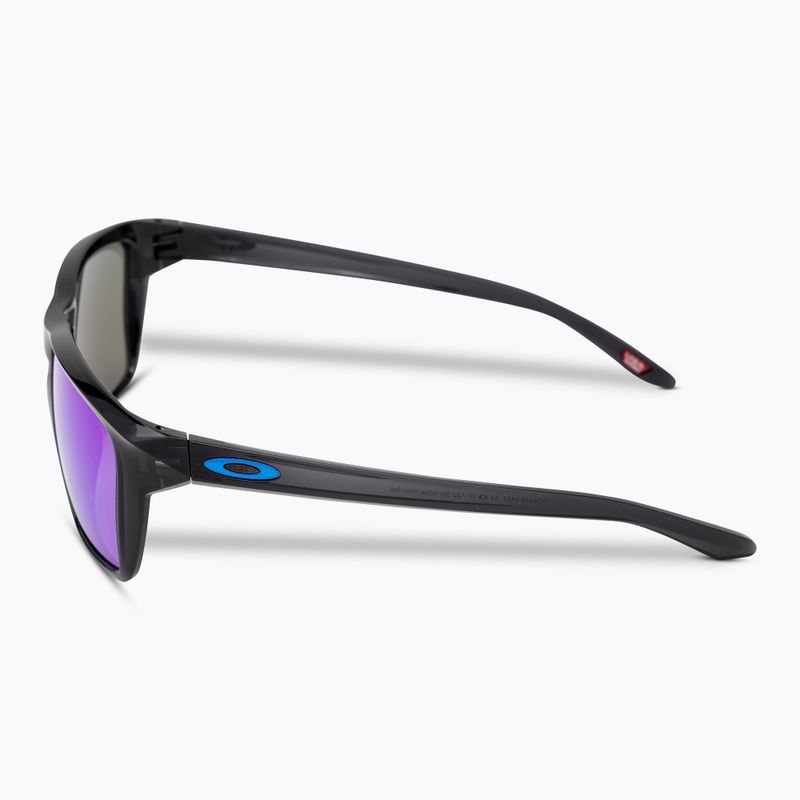 Oakley Sylas fekete tinta / szafír irídium napszemüveg 4
