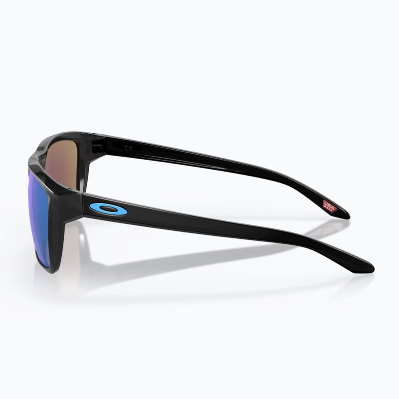 Oakley Sylas fekete tinta / szafír irídium napszemüveg 7