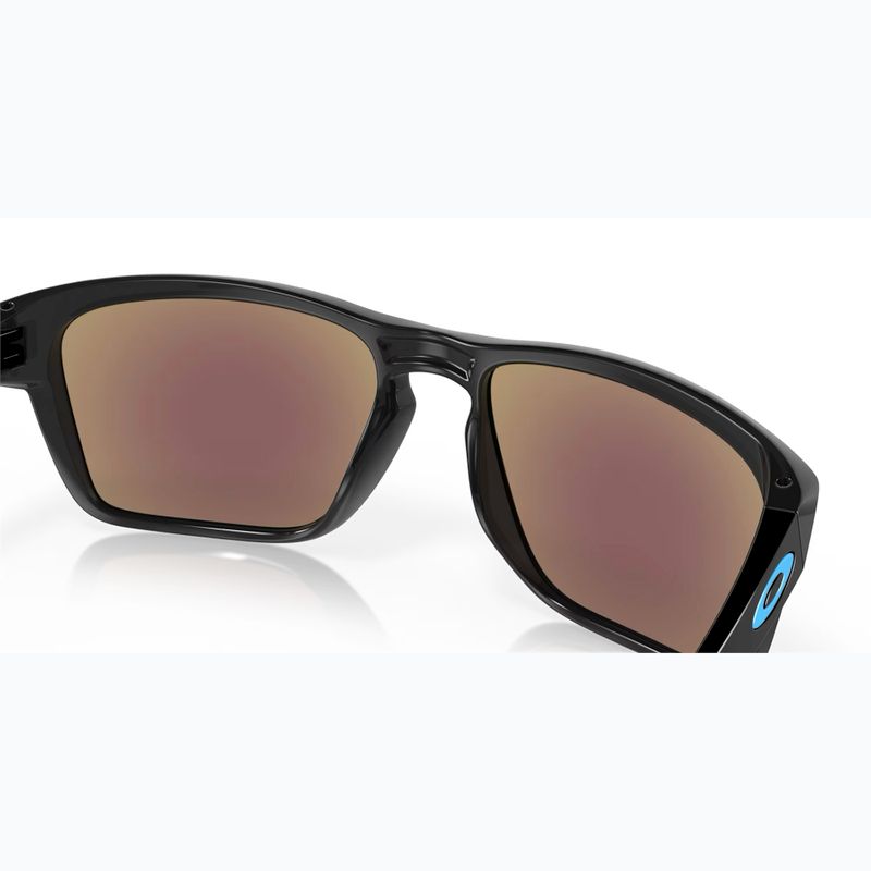 Oakley Sylas fekete tinta / szafír irídium napszemüveg 11