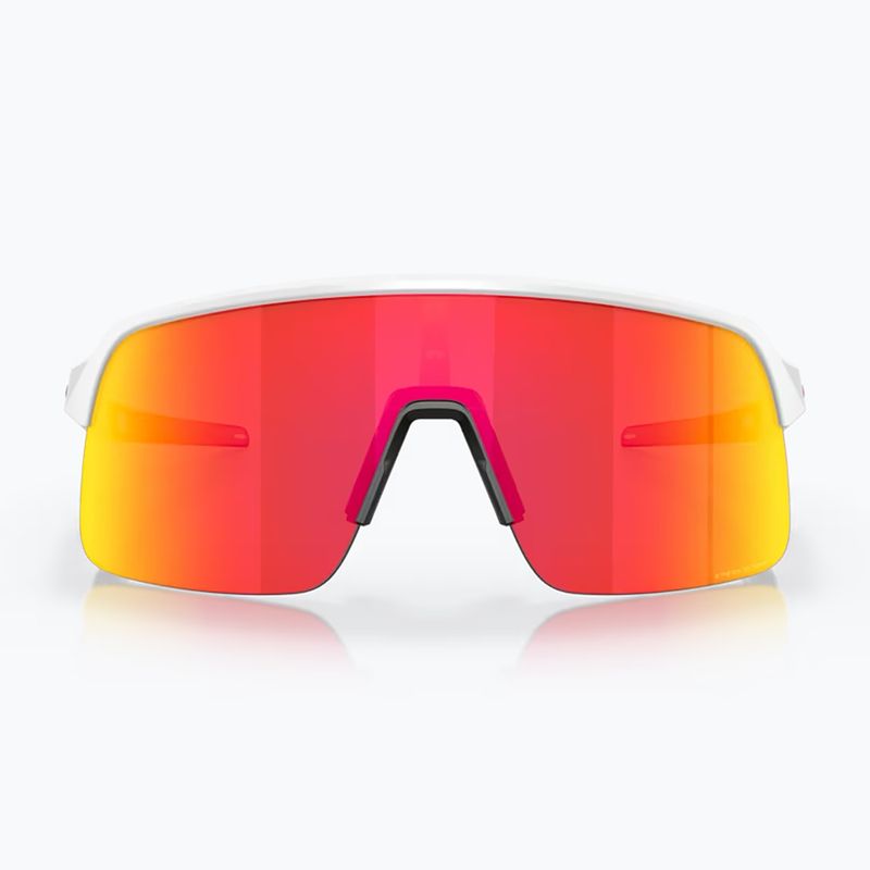 Napszemüveg Oakley Sutro Lite matte white/prizm ruby 2