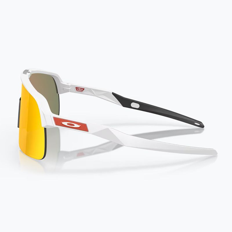 Napszemüveg Oakley Sutro Lite matte white/prizm ruby 3