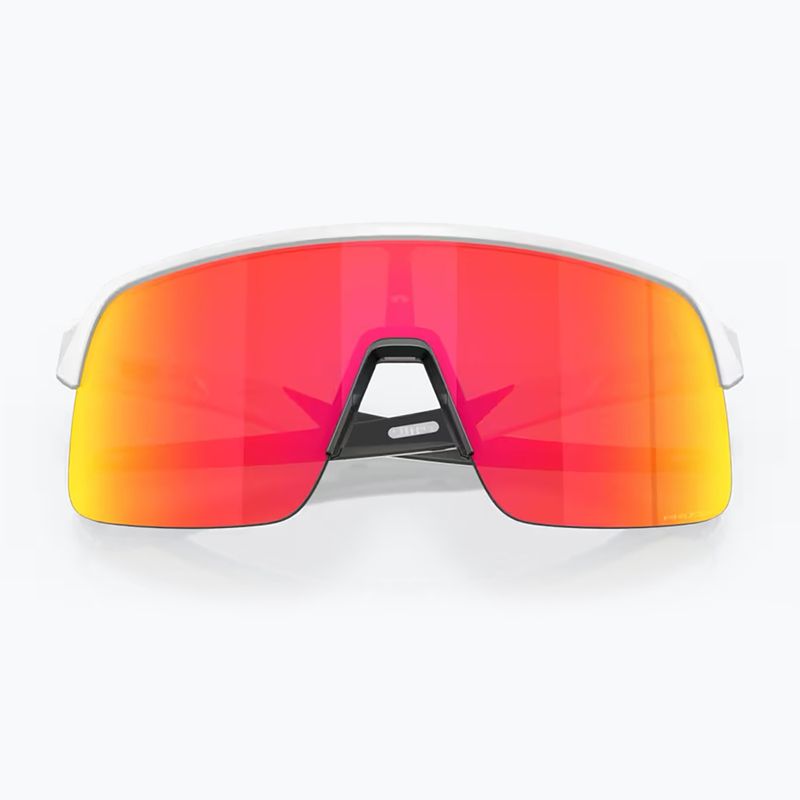 Napszemüveg Oakley Sutro Lite matte white/prizm ruby 5