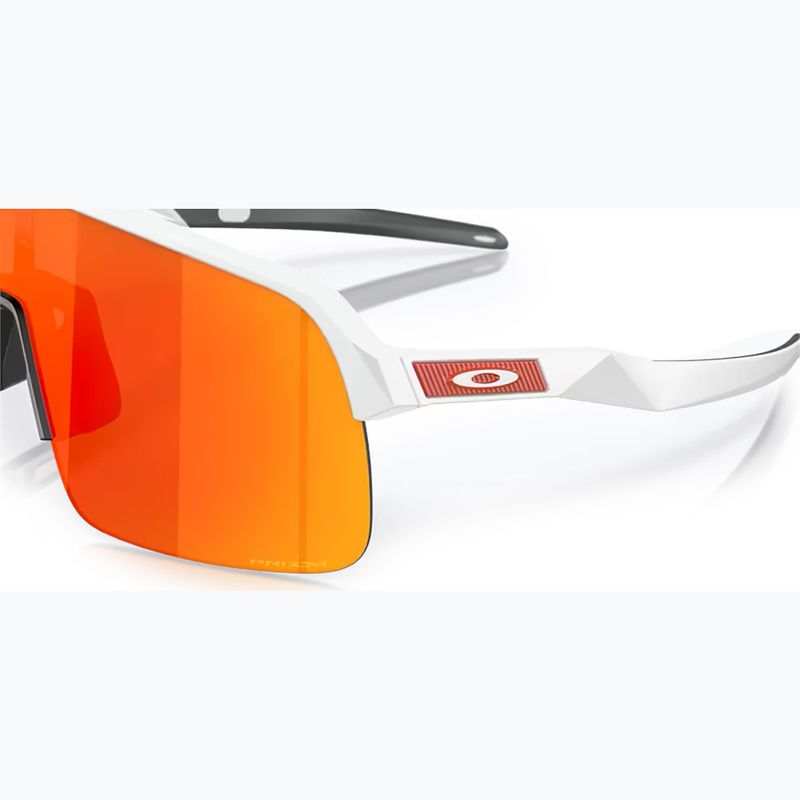 Napszemüveg Oakley Sutro Lite matte white/prizm ruby 6