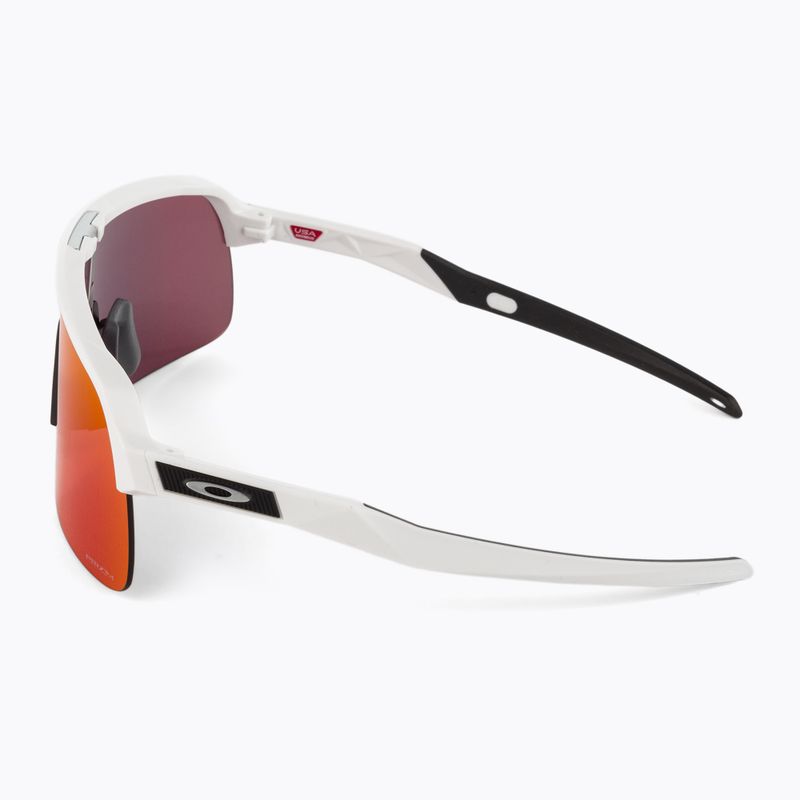 Napszemüveg Oakley Sutro Lite matte white/prizm field 4