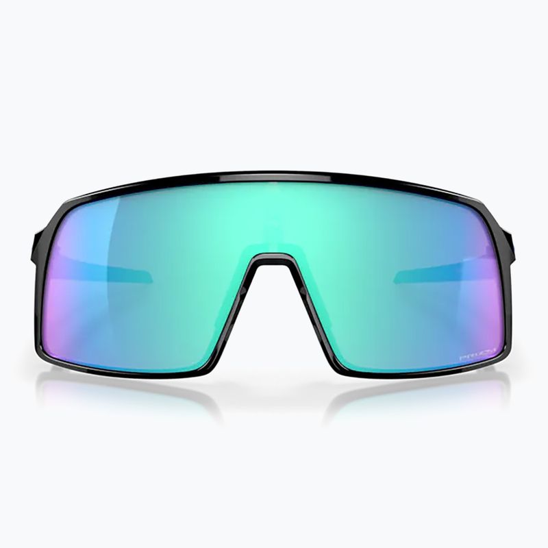 Oakley Sutro Lite Sweep fényezett fekete kerékpáros szemüveg 0OO9406-940690 6