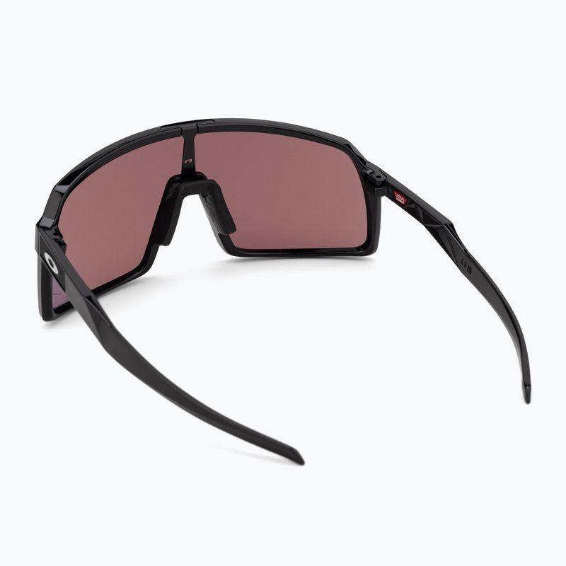 Napszemüveg Oakley Sutro polished black/prizm field 2