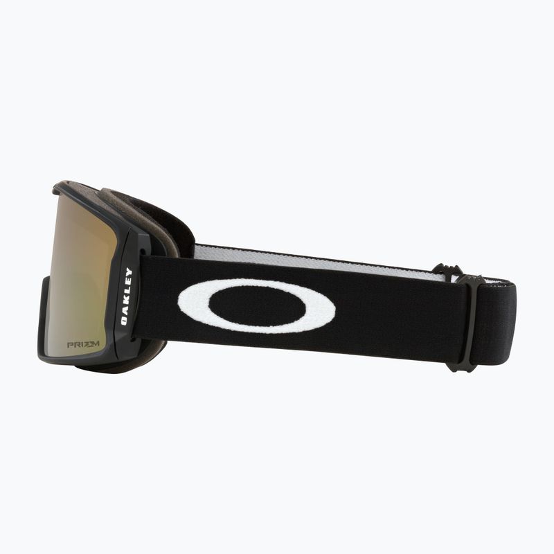 Oakley Line Miner matt fekete/prizm zsálya arany síszemüveg 5