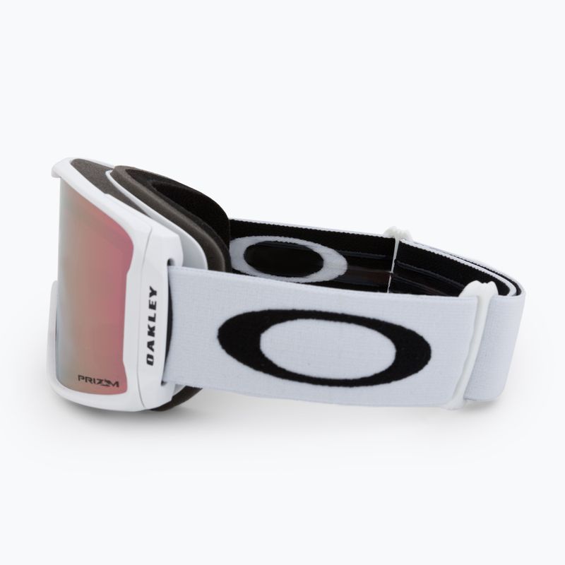 Oakley Line Miner M rózsaszín arany síszemüveg OO7093-70 4
