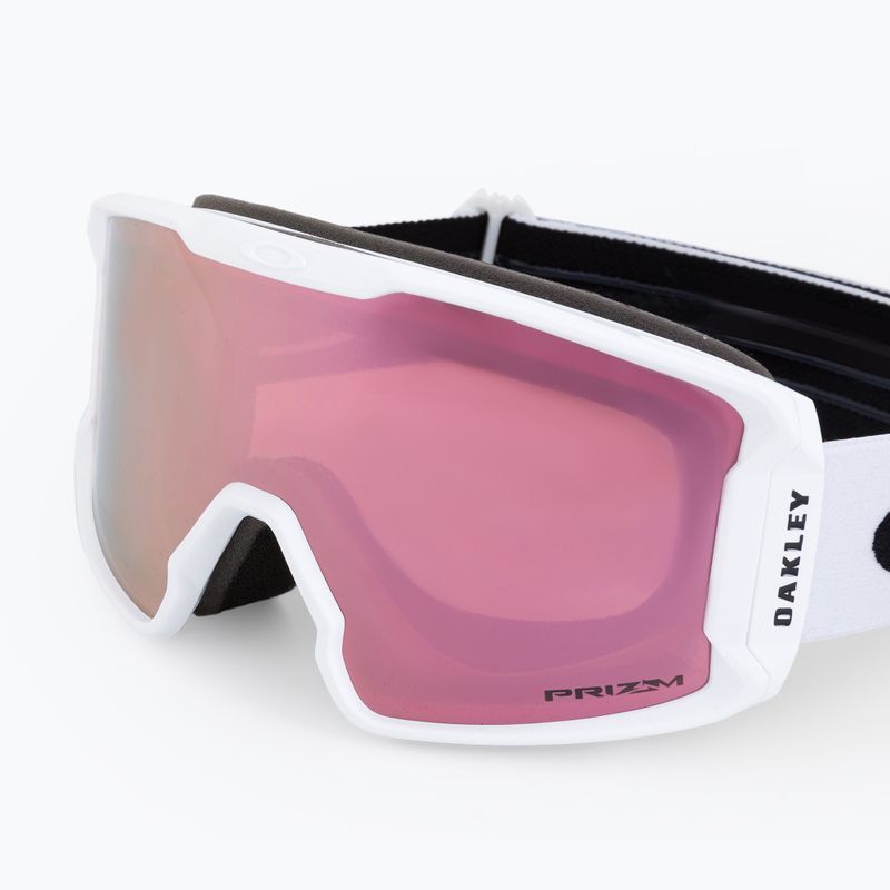 Oakley Line Miner M rózsaszín arany síszemüveg OO7093-70 5