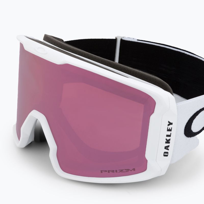 Oakley Line Miner L rózsaszín arany síszemüveg OO7070-C5 5