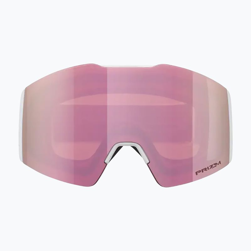 Oakley Fall Line matt fehér/prizm rózsaarany síszemüveg 6