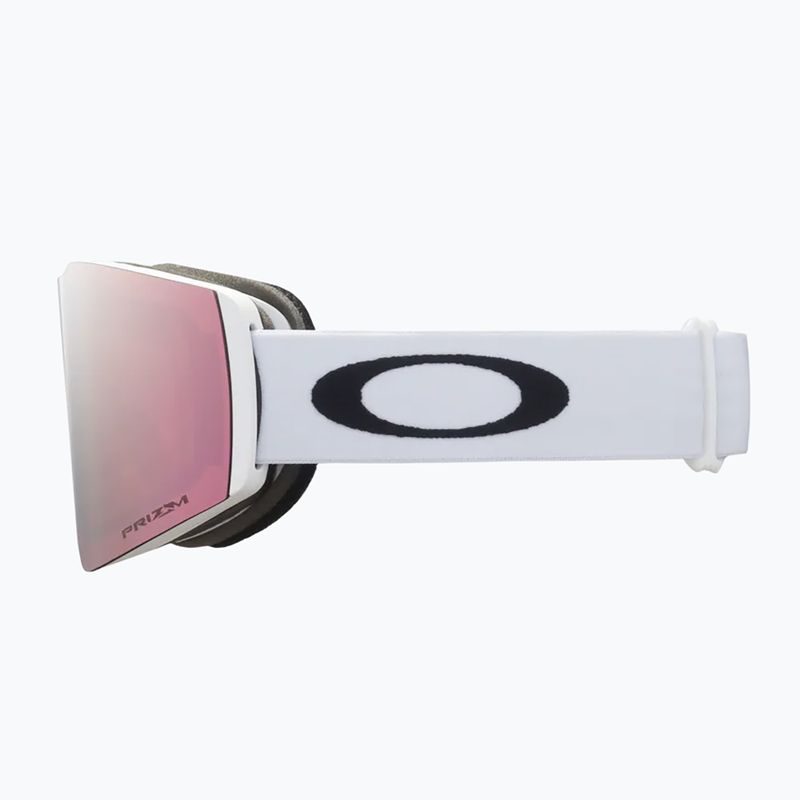 Oakley Fall Line matt fehér/prizm rózsaarany síszemüveg 8