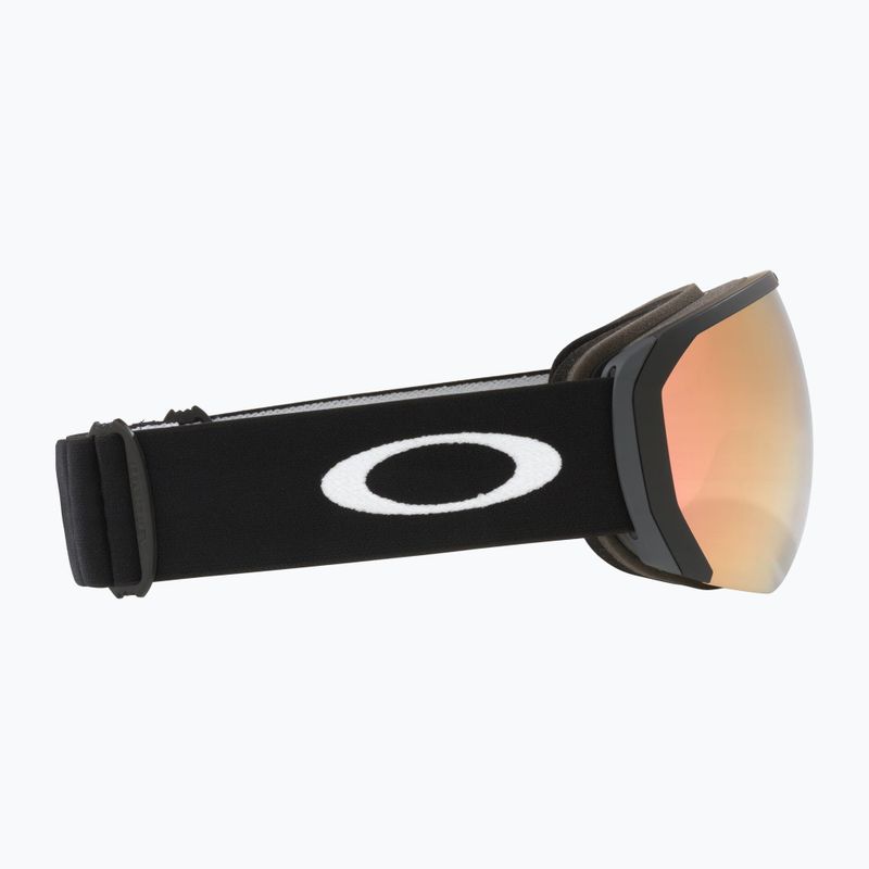 Síszemüveg Oakley Flight Path L matte black/prizm rose gold iridium 10
