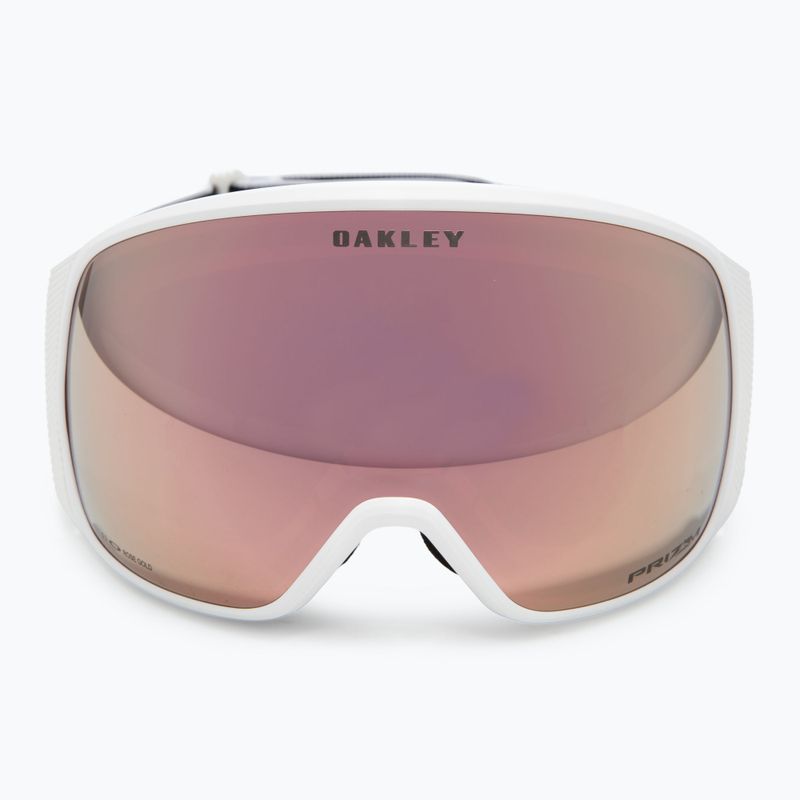 Síszemüveg Oakley Flight Tracker L matte white/prizm rose gold iridium 2