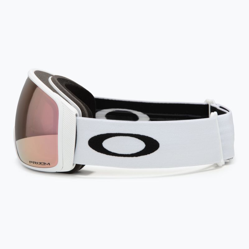 Síszemüveg Oakley Flight Tracker L matte white/prizm rose gold iridium 4