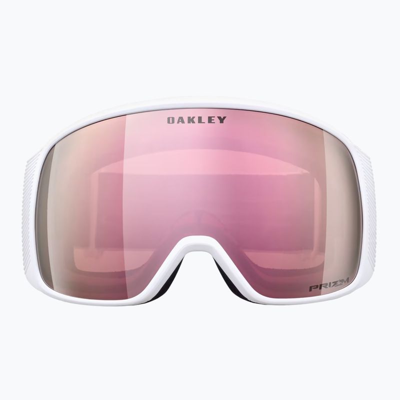 Oakley Flight Tracker L matt fehér/prizm rose gold irídium síszemüveg 2