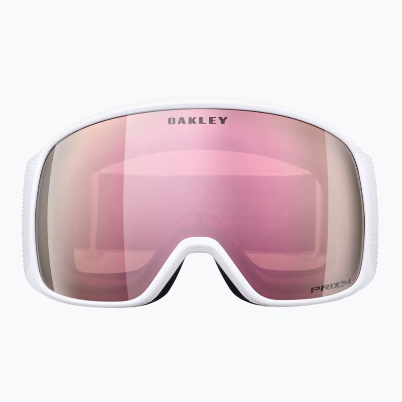 Síszemüveg Oakley Flight Tracker L matte white/prizm rose gold iridium 2