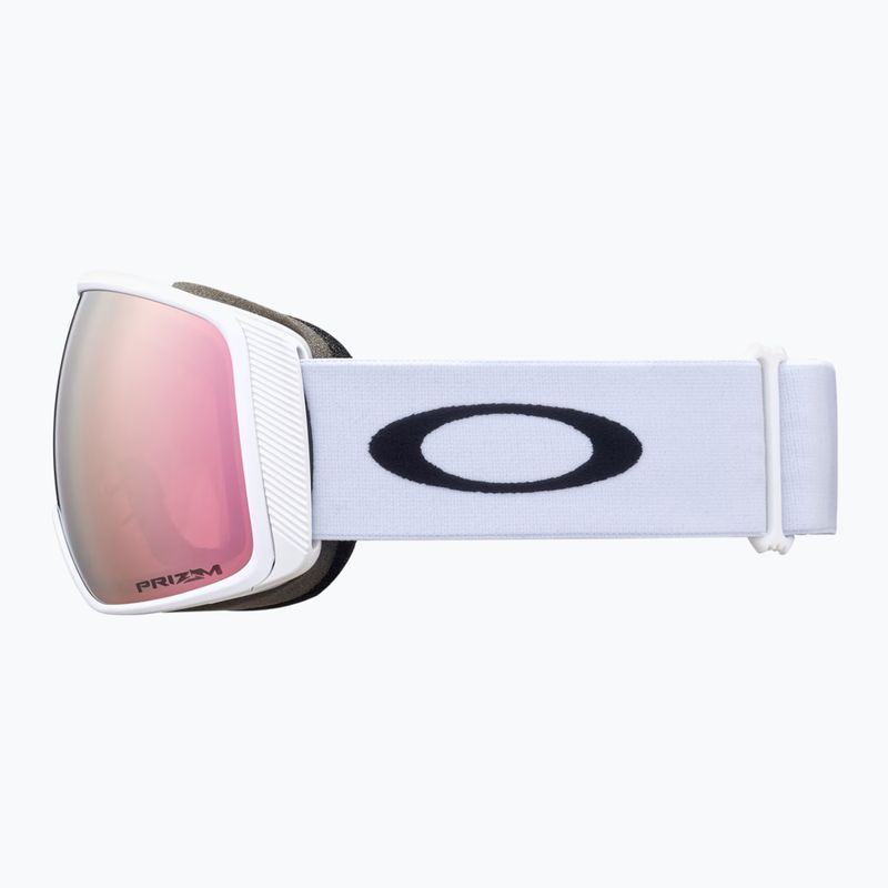 Síszemüveg Oakley Flight Tracker L matte white/prizm rose gold iridium 4