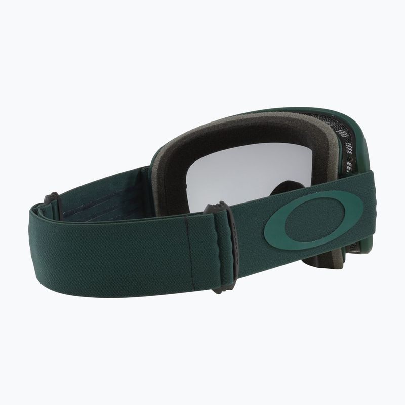 Kerékpáros szemüveg Oakley O Frame 2.0 Pro MTB hunter green/light grey 3