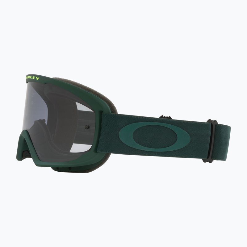 Kerékpáros szemüveg Oakley O Frame 2.0 Pro MTB hunter green/light grey 6