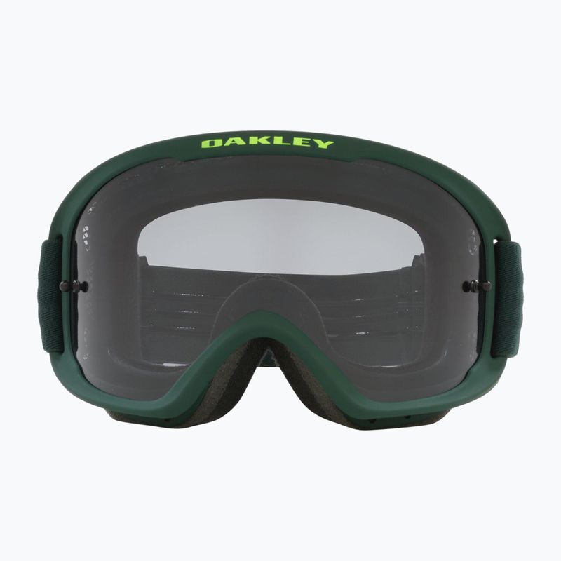Kerékpáros szemüveg Oakley O Frame 2.0 Pro MTB hunter green/light grey 8