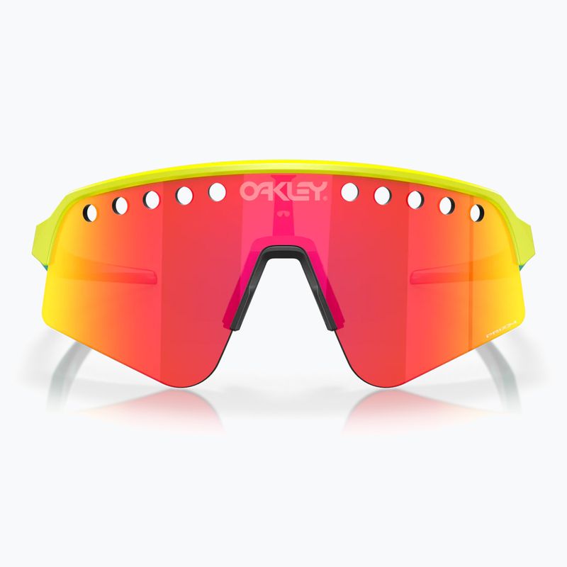 Napszemüveg Oakley Sutro Lite Sweep tennis ball yellow/prizm ruby 2