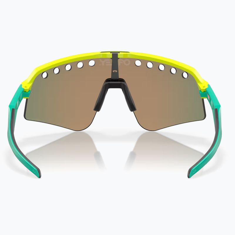Napszemüveg Oakley Sutro Lite Sweep tennis ball yellow/prizm ruby 3