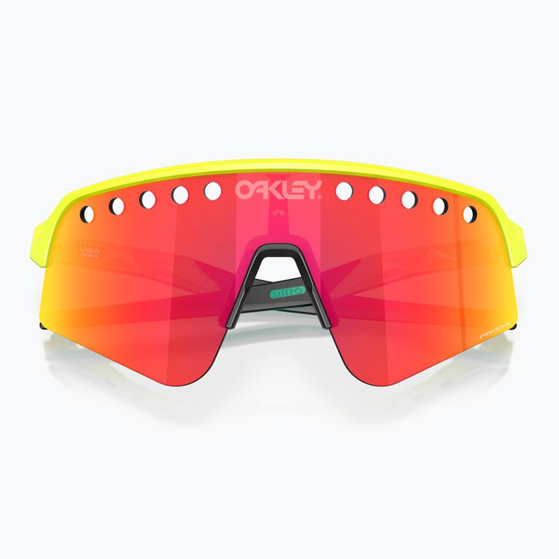 Napszemüveg Oakley Sutro Lite Sweep tennis ball yellow/prizm ruby 6