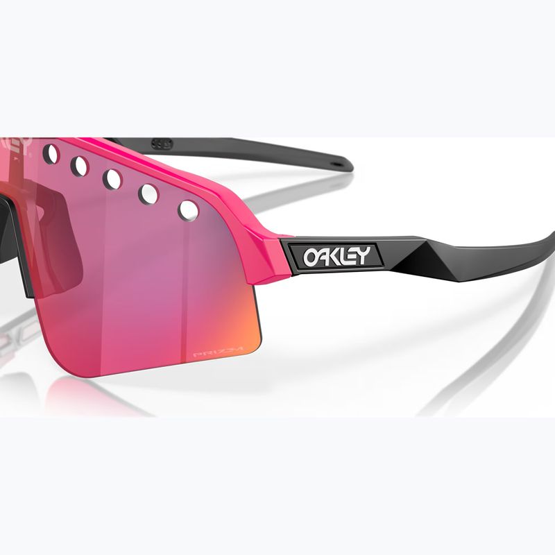 Napszemüveg Oakley Sutro Lite Sweep pink/prizm road 6
