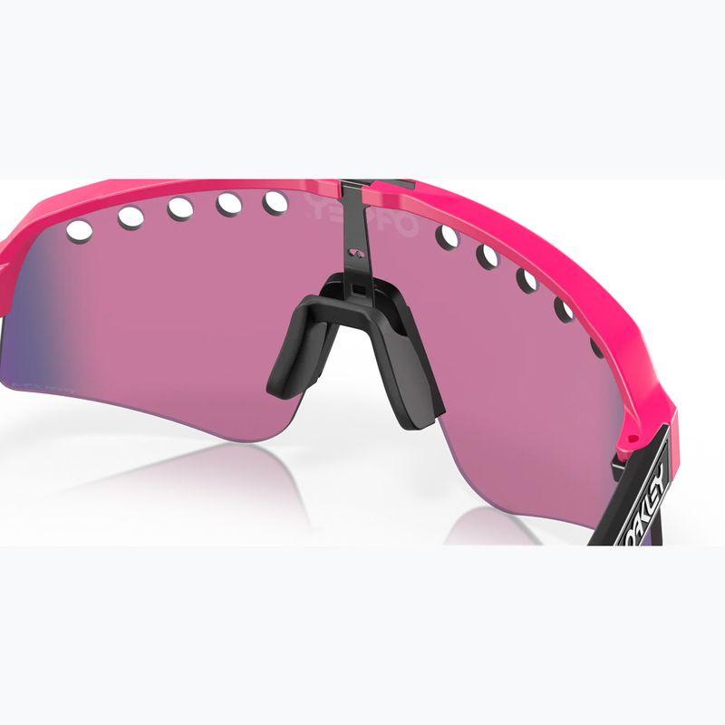 Napszemüveg Oakley Sutro Lite Sweep pink/prizm road 7