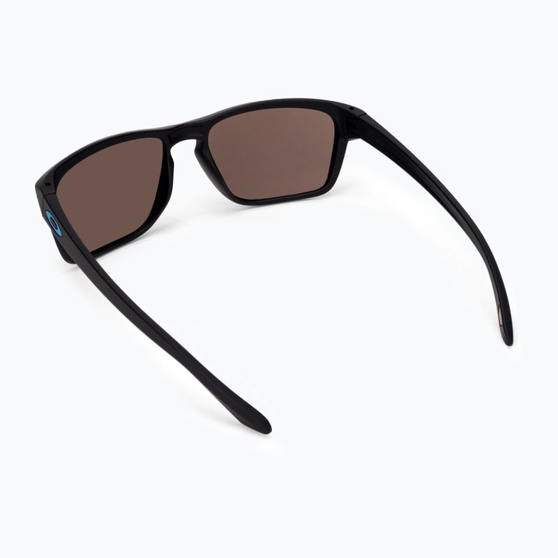 Oakley Sylas matt fekete/prizm mély víz polarizált napszemüveg 2