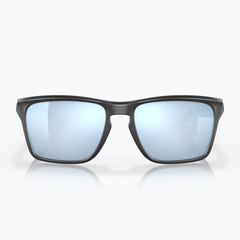 Oakley Sylas matt fekete/prizm mély víz polarizált napszemüveg 6