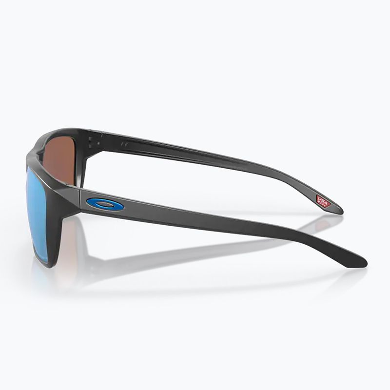 Oakley Sylas matt fekete/prizm mély víz polarizált napszemüveg 7