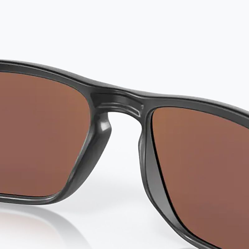 Oakley Sylas matt fekete/prizm mély víz polarizált napszemüveg 11