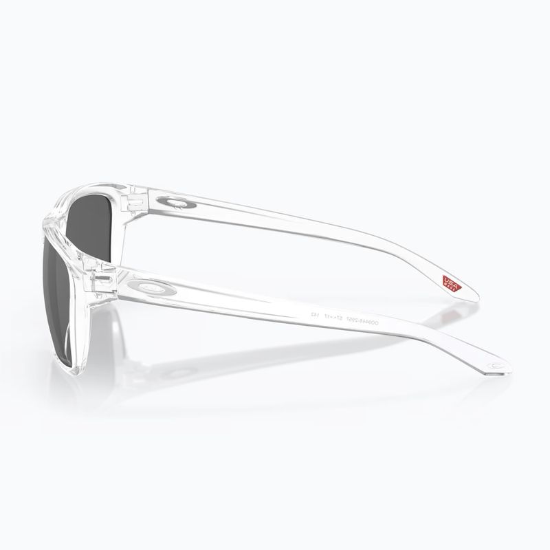 Oakley Sylas polírozott átlátszó/prizma zafír napszemüveg 3