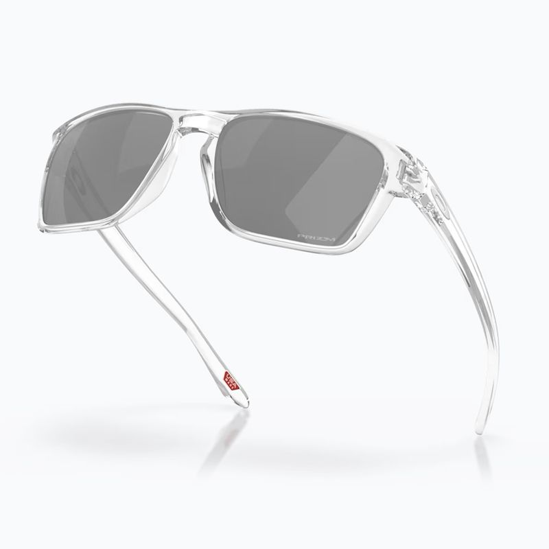 Oakley Sylas polírozott átlátszó/prizma zafír napszemüveg 4