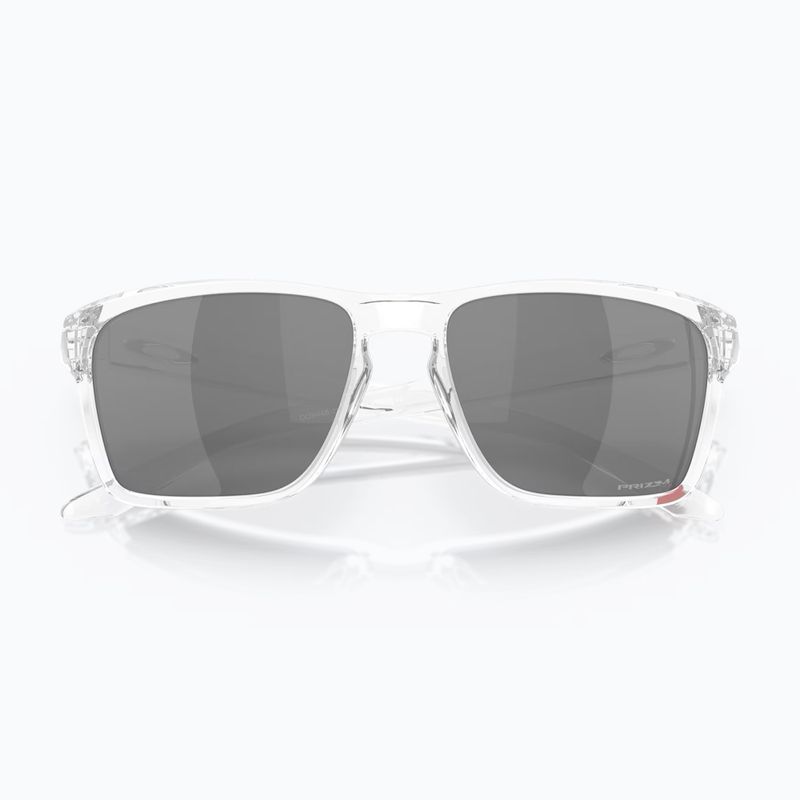 Oakley Sylas polírozott átlátszó/prizma zafír napszemüveg 5
