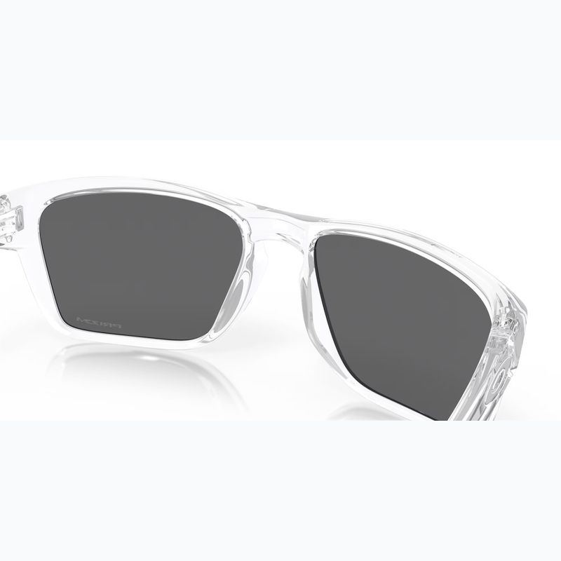 Oakley Sylas polírozott átlátszó/prizma zafír napszemüveg 7
