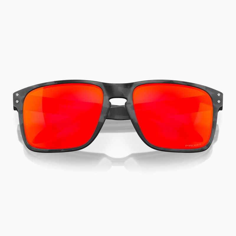 Oakley Holbrook XL matt fekete terepszínű/prizm rubin színű napszemüveg 2