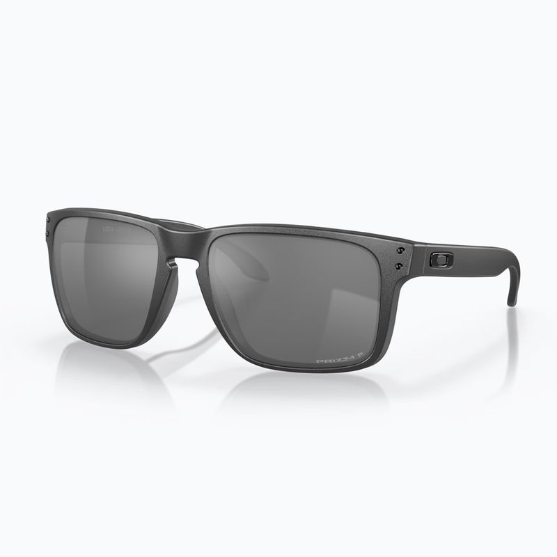 Oakley Holbrook XL acél/prizm fekete polarizált napszemüveg